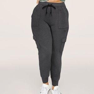 Victoria secret pink cargo joggers